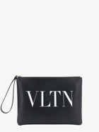 Valentino Garavani   Clutch Black   Mens