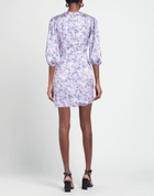 Maje Womens Mini dress Lilac