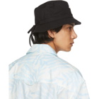 Jacquemus Black Le Bob Gadjo Bucket Hat