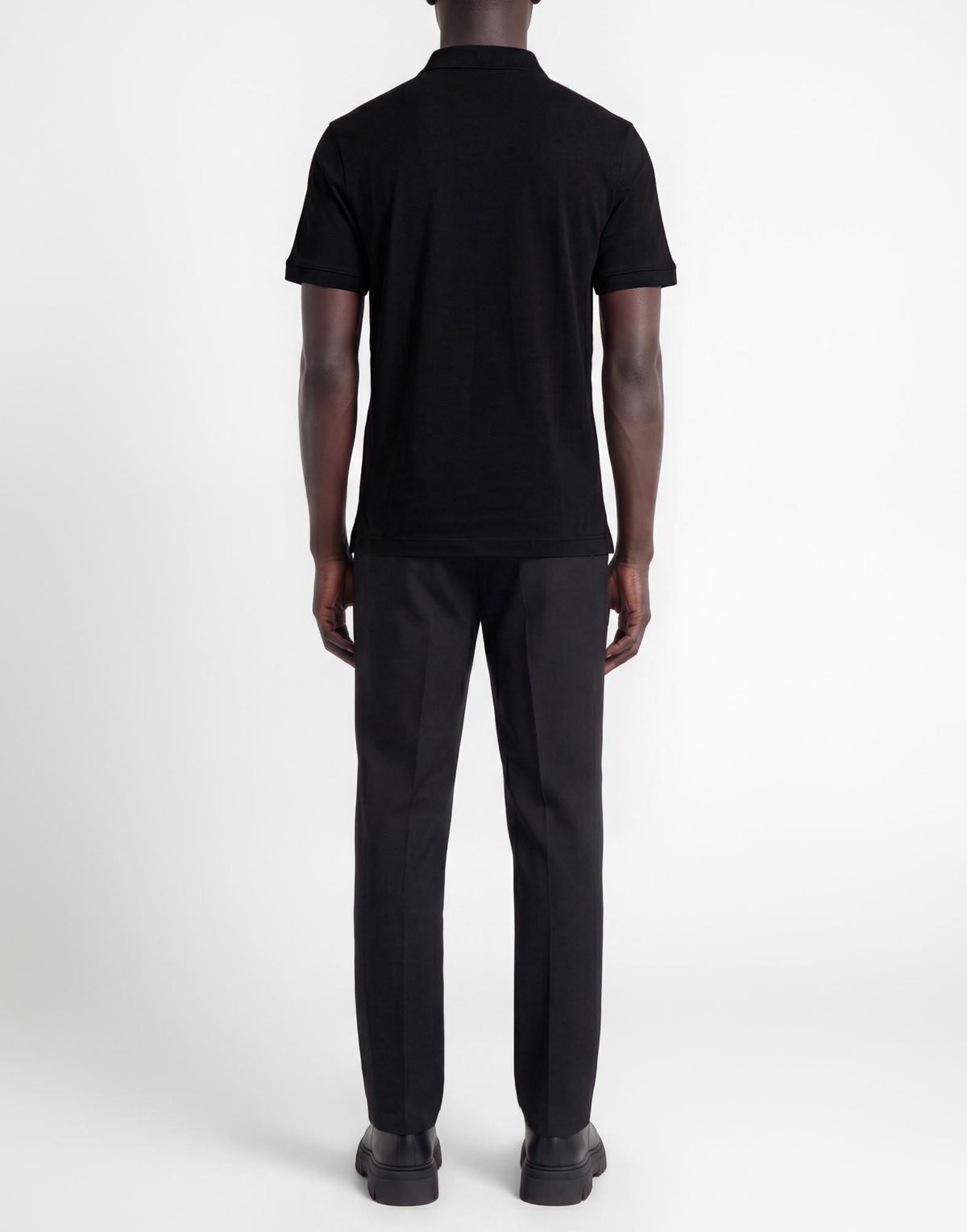 Calvin Klein Mens Polo shirt in Black