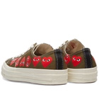 Comme des Garcons Play x Converse Chuck Taylor Multi Heart 1970s Ox