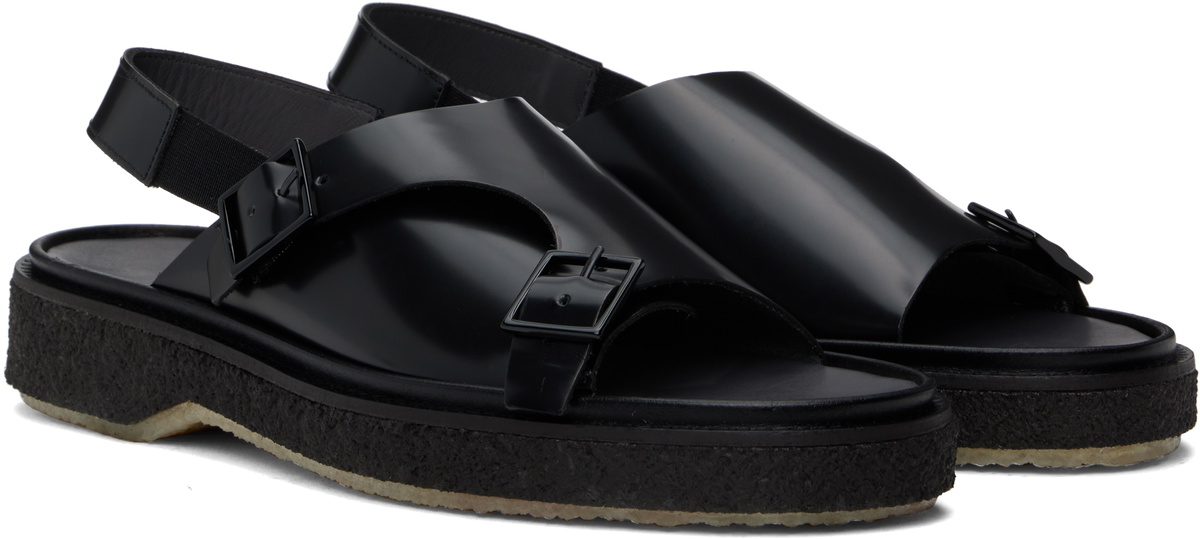 Adieu Black Type 140 Sandals