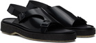 Adieu Black Type 140 Sandals