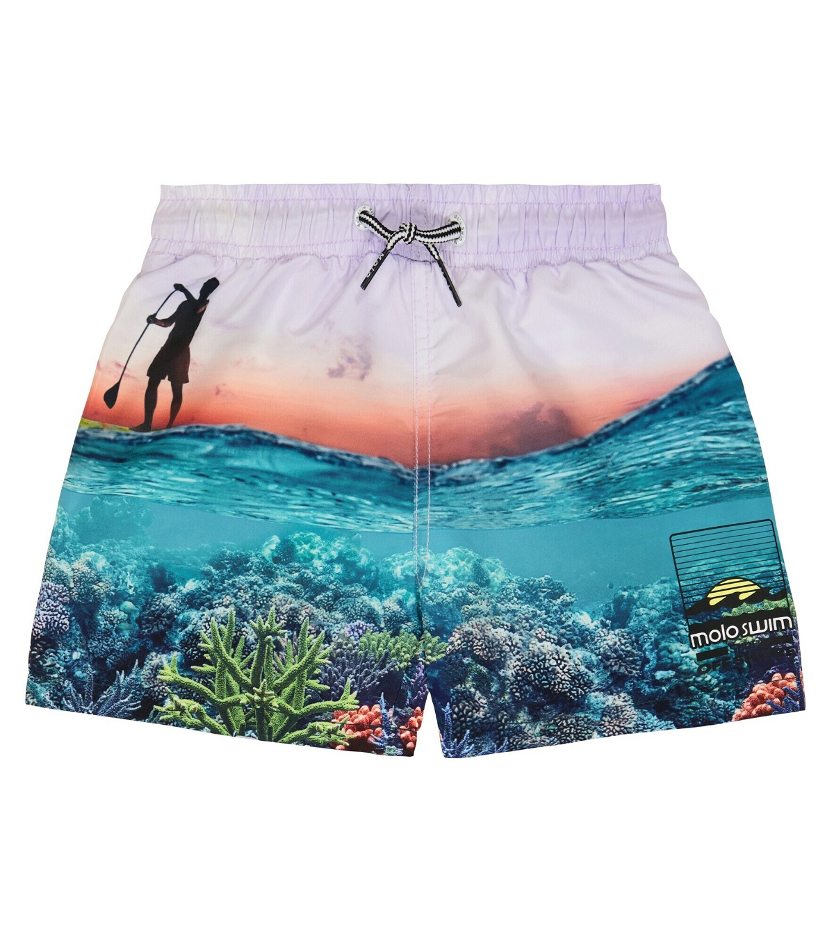 Photo: Molo - Niko printed swim shorts