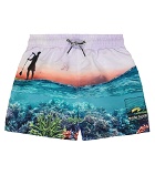 Molo - Niko printed swim shorts