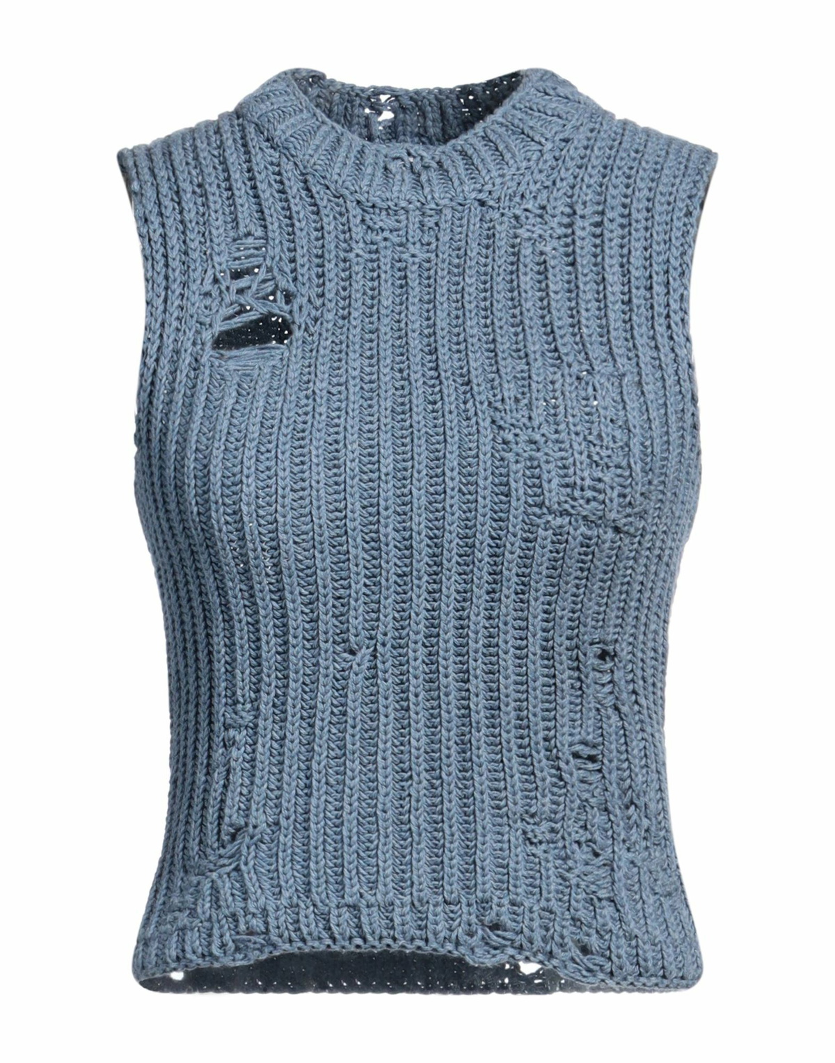 Jw Anderson Womens Sweater Pastel in Blue