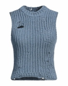 Jw Anderson Womens Sweater Pastel in Blue