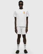 Casablanca Gradient Arch Logo Printed T Shirt White - Mens - Shortsleeves
