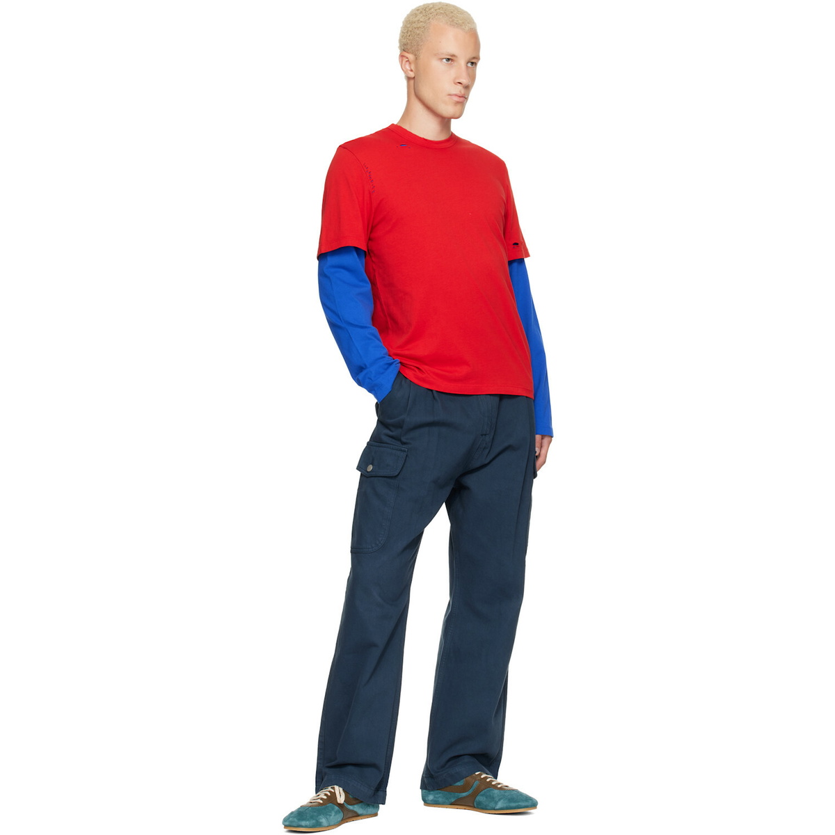 Gimaguas Red & Blue Ricardo T-shirt