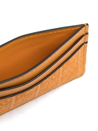 LOEWE - Repeat Embossed Leather Credit Card Holder