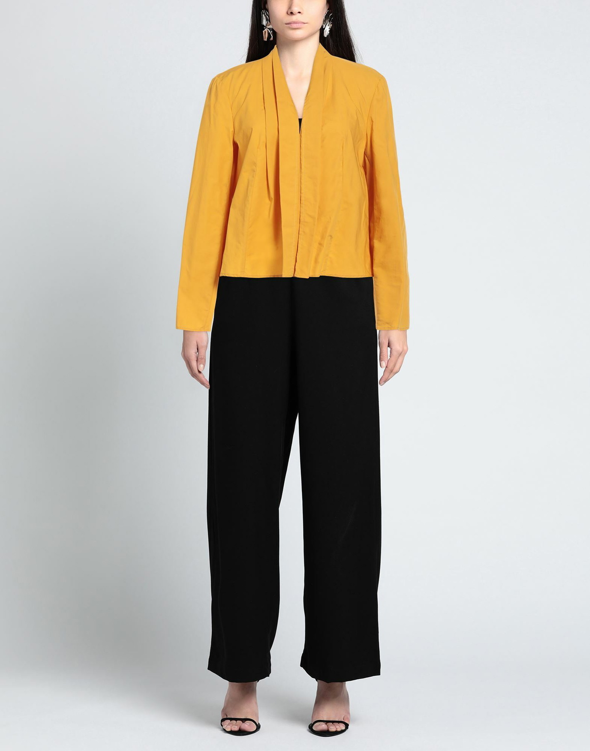 Manila Grace Womens Jacket in Mandarin
