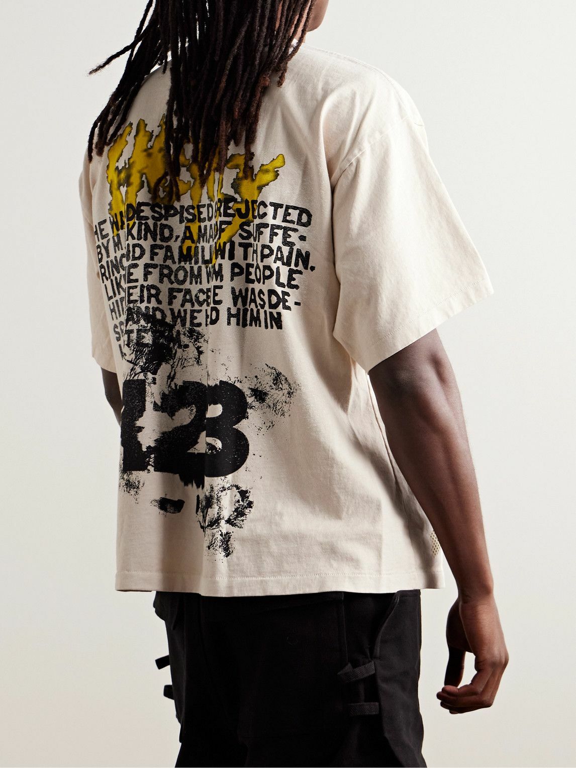 【関税込み】RRR123 T-shirts RRR123 - Leaders Tee — SUPERMRKT