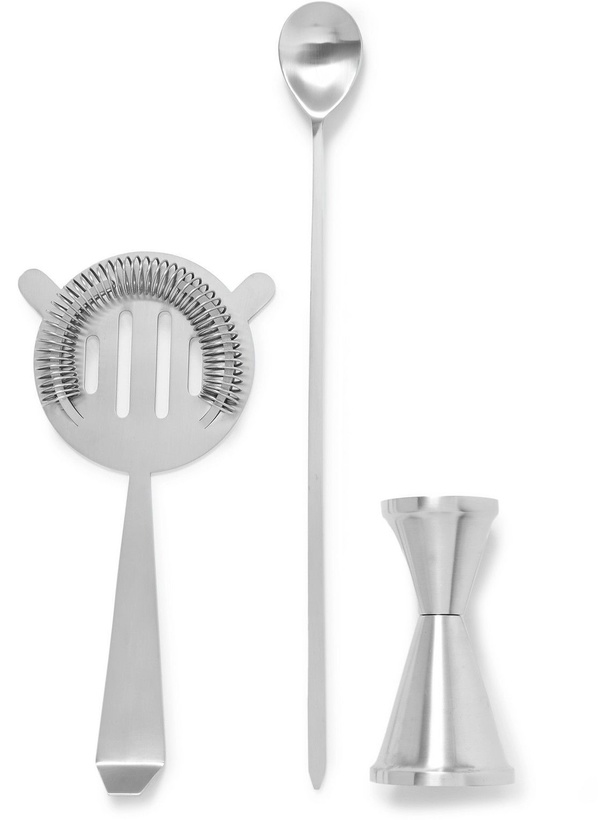 Photo: The Conran Shop - Outline Brushed Stainless Steel Bar Tool Set