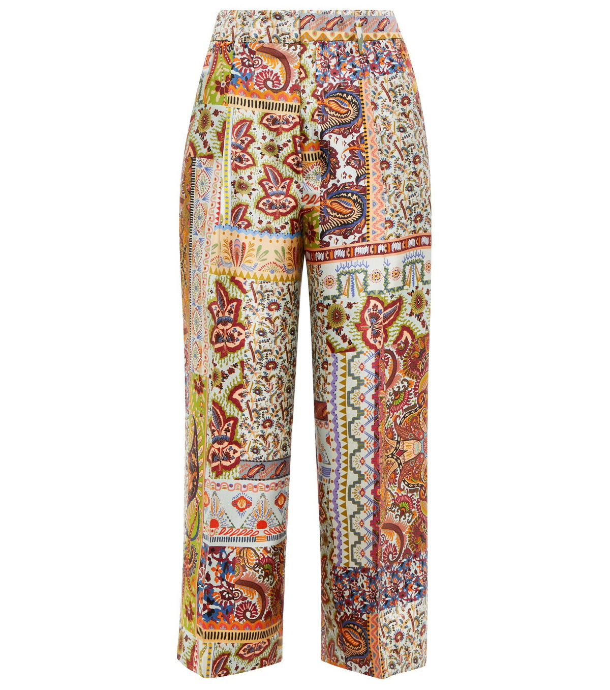 Etro - Paisley silk pants Etro