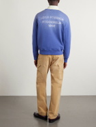 Acne Studios - Fema Cotton-Jersey Sweatshirt - Blue