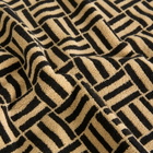 Baina Saroma Bath Mat in Sand/Noir 