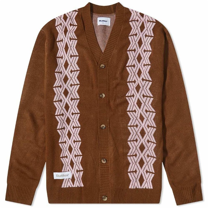 Photo: Butter Goods Club Knit Cardigan