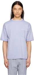 ASPESI Blue Pocket T-Shirt