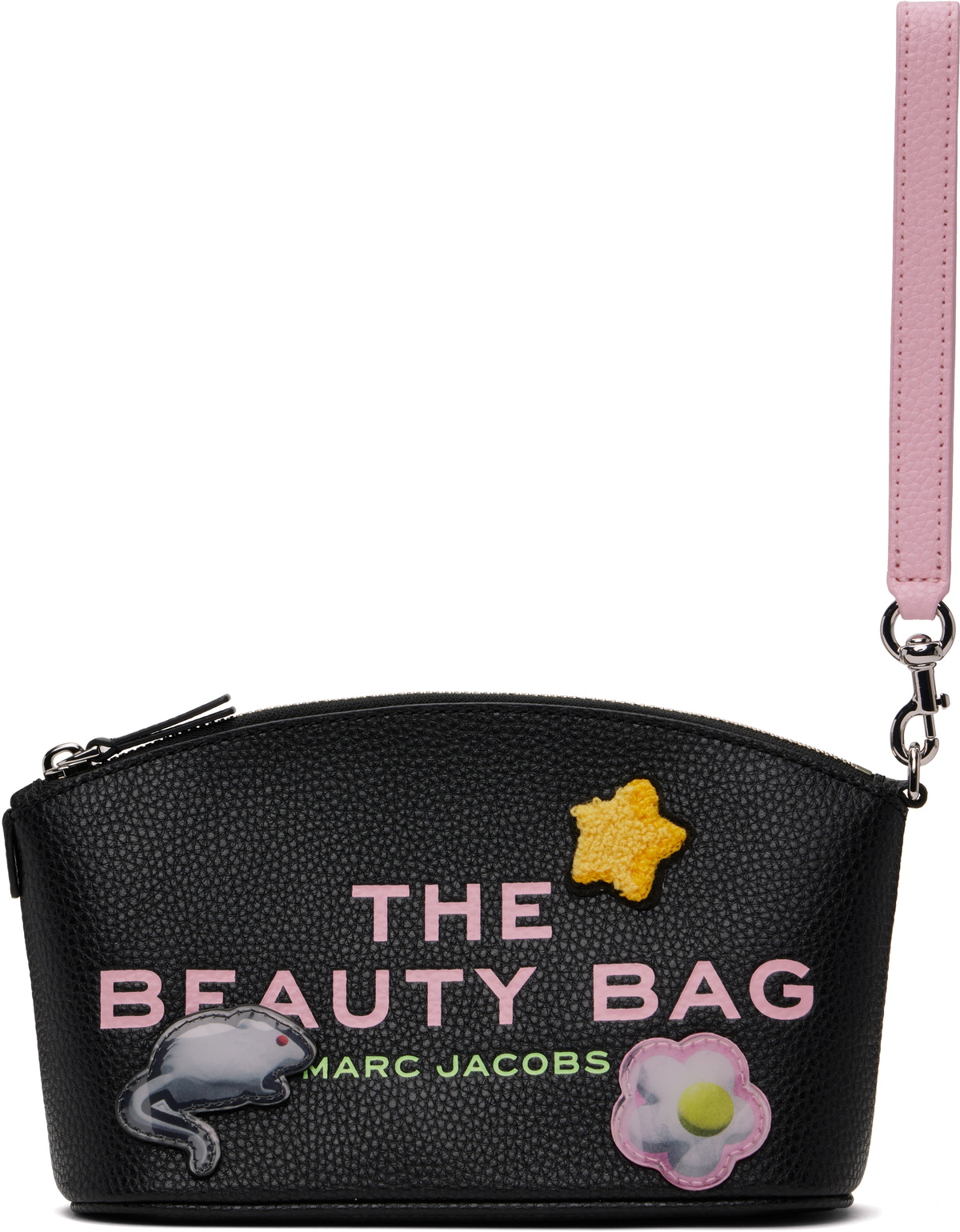 アクセサリーその他 The Beauty Pouch - Marc Jacobs - Leather - Black Marc Jacobs The Beauty Bag Cosmetics Case | Nordstrom