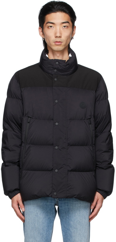 Photo: Moncler Black Down Timsit Jacket