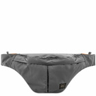 Porter-Yoshida & Co. L Waist Bag in Silver Grey