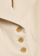 BY Malene Birger Adrienna Darted Woven Blazer Cream