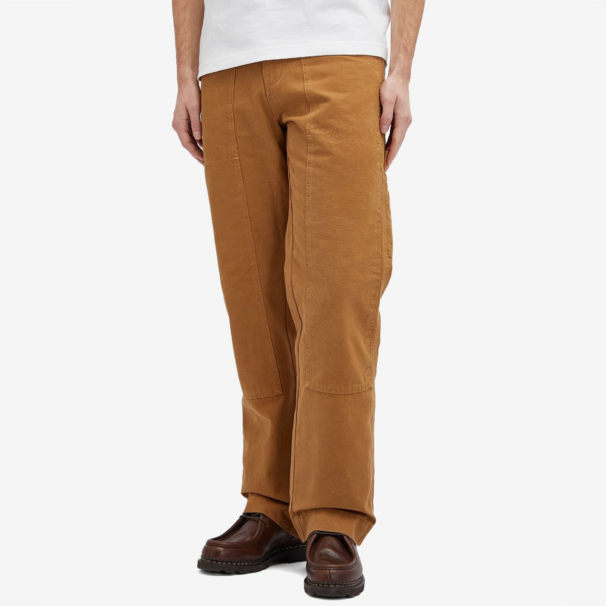 Dubbleware Men's Brewster Doubleknee Pants in Tan