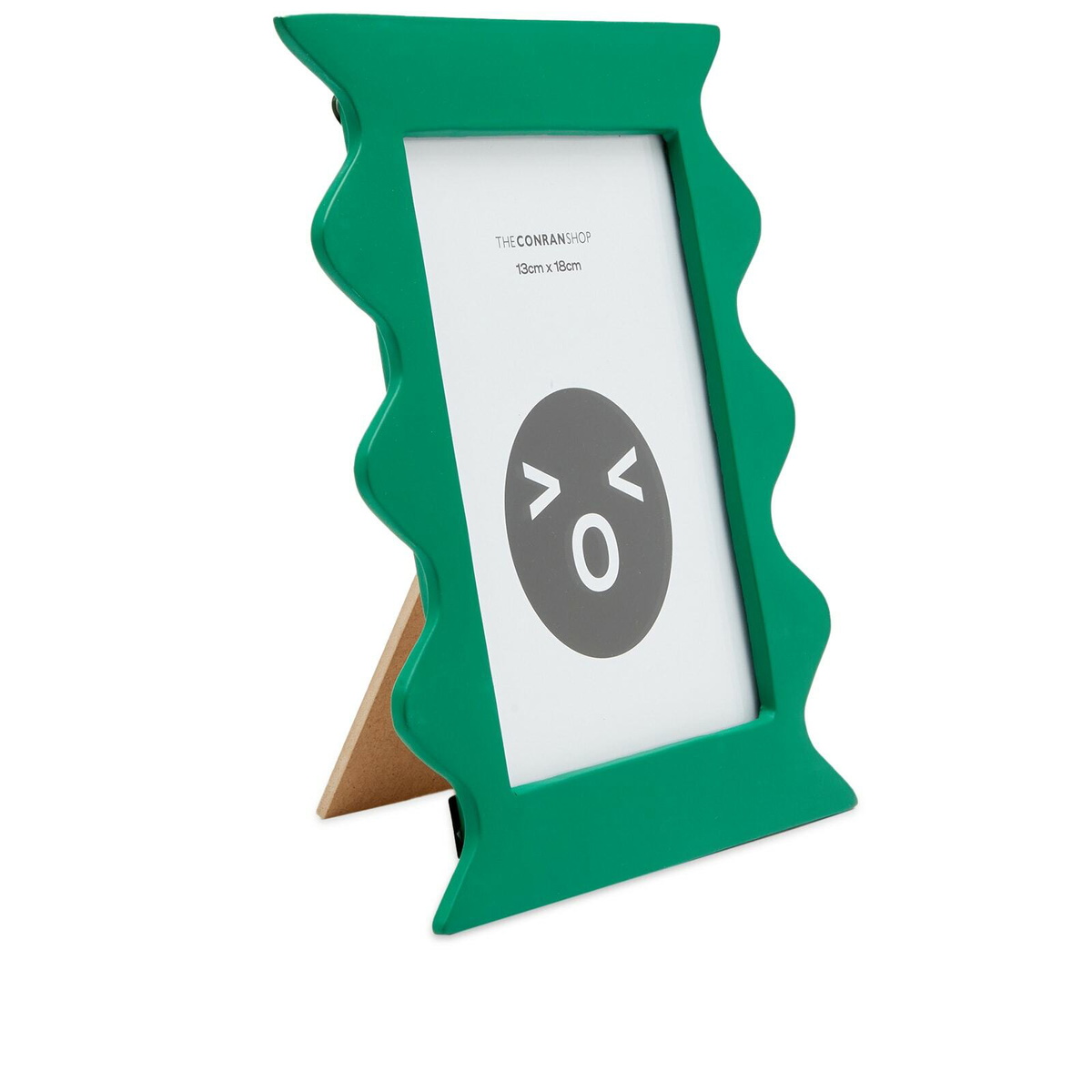 CONRAN SHOP  
クッションカバー The Conran Shop Wavy Photo Frame in Grasshopper Green The