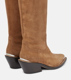 Dorothee Schumacher - Suede knee-high cowboy boots