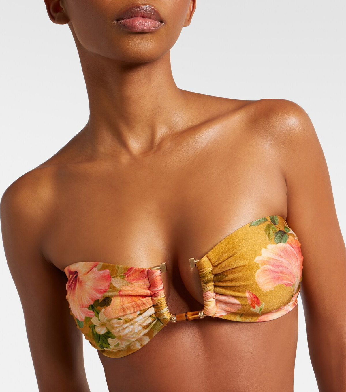 Zimmermann Mahon Floral bikini