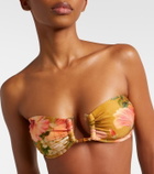 Zimmermann Mahon Floral bikini
