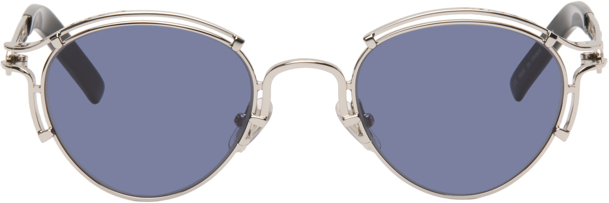 【関税込み】Jean Paul Gaultier シルバー 55-3175 サングラス Jean Paul Gaultier Silver 'The 55-3175' Sunglasses Jean Paul