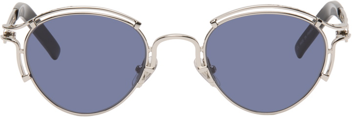 Photo: Jean Paul Gaultier Silver 'The 56-5102' Sunglasses
