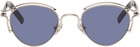 Jean Paul Gaultier Silver 'The 56-5102' Sunglasses