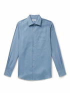 Loro Piana - Andre Arizona Linen Shirt - Blue
