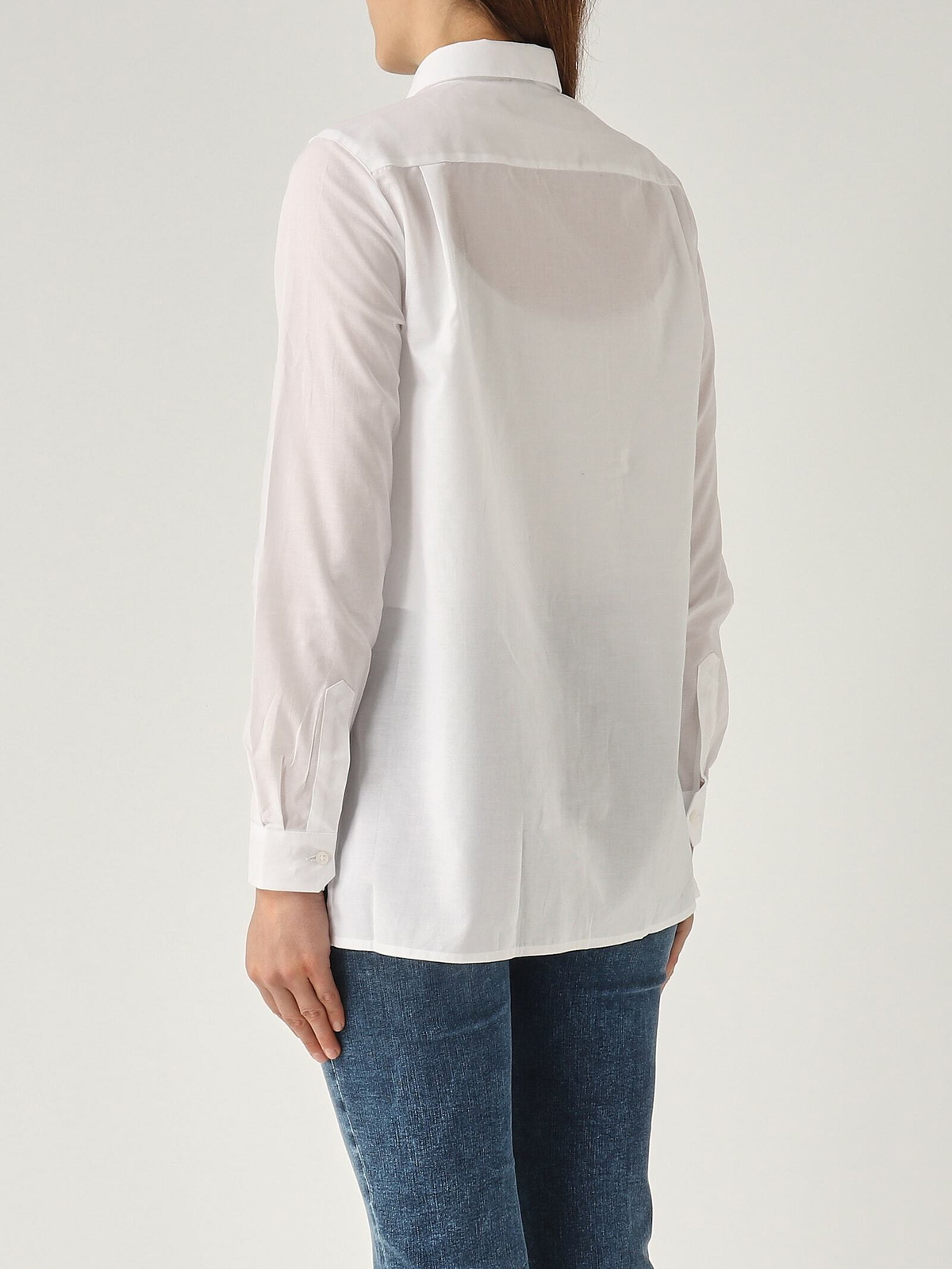 Fay Women's Regular Fit Shirt White