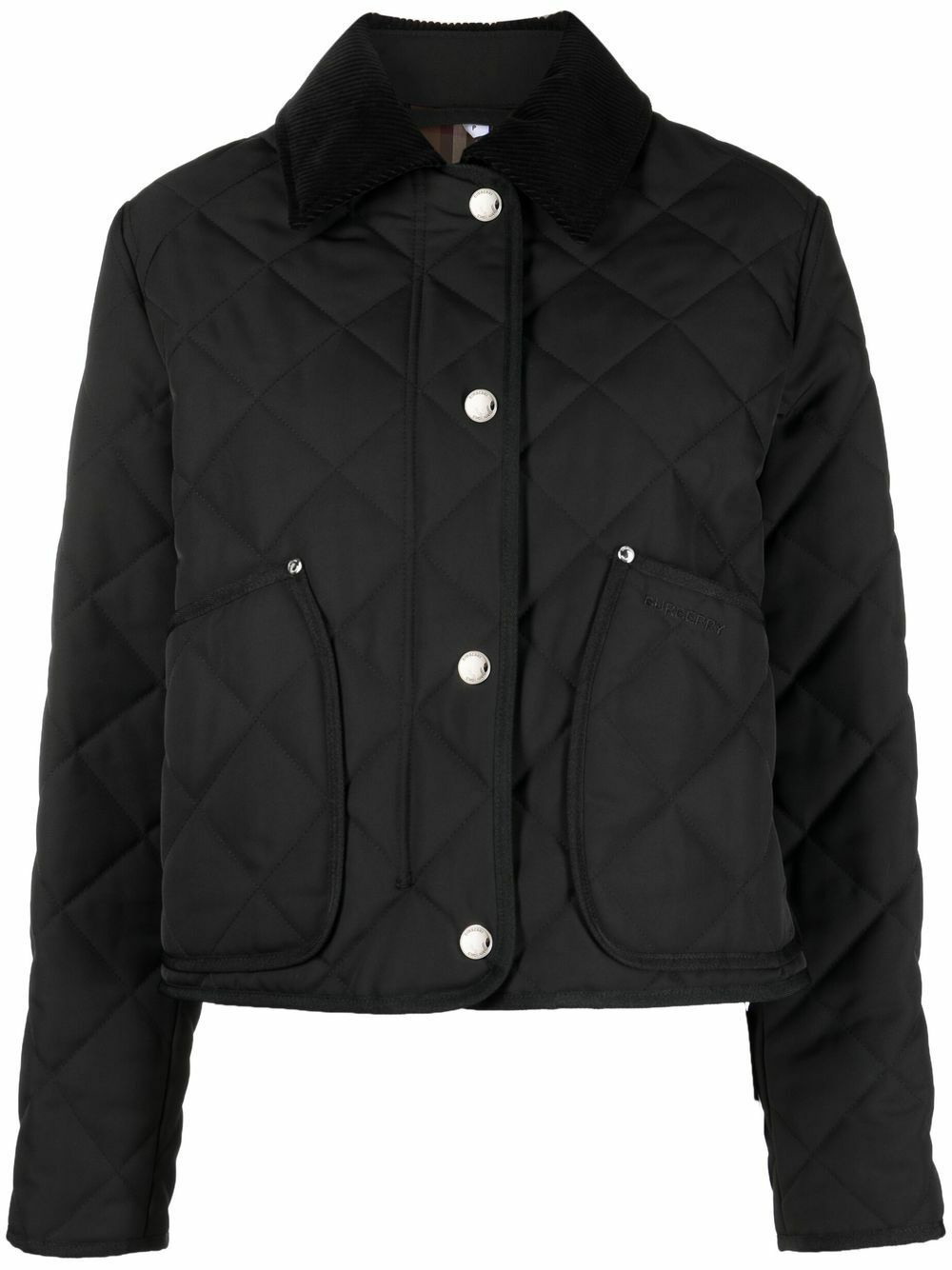 BURBERRY - Quilted Country Jacket