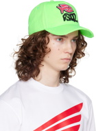 Dsquared2 Green Embroidered Cap