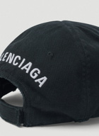 Balenciaga - Dog Bite Baseball Cap in Black