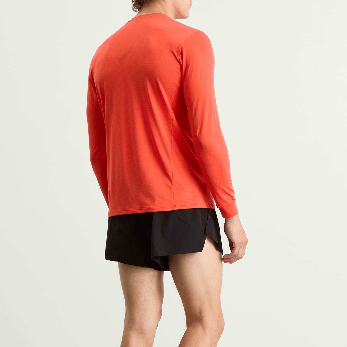 SOAR Men's Men's LS Tech T-Shirt in Orange