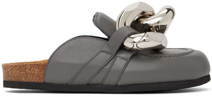 Photo: JW Anderson Gray Chain Mules