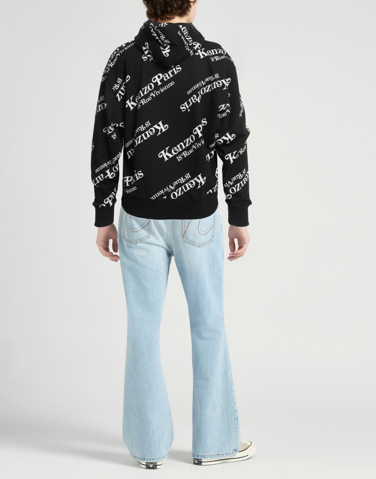 Kenzo Mens Sweatshirt in Black