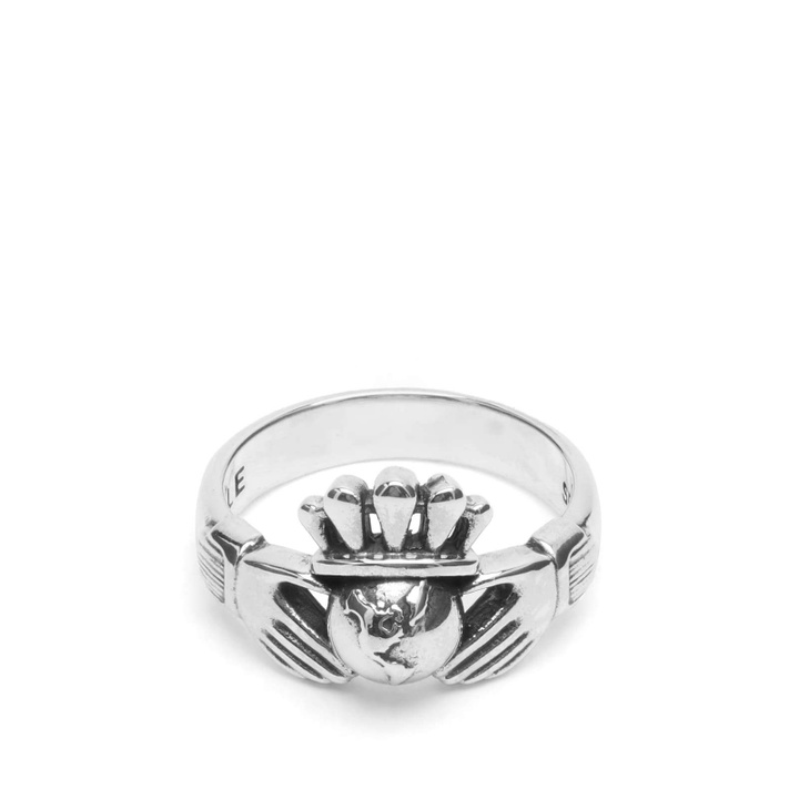 Photo: Maple Men's Mother Earth Ring in Silver