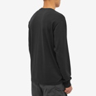 Napapijri Men's Long Sleeve Sox Box T-Shirt in Black