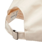 Sporty & Rich Men's H&W Club Embraidered Cap in Cream/Navy 