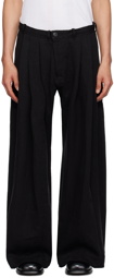 Jan-Jan Van Essche Black #76 Trousers