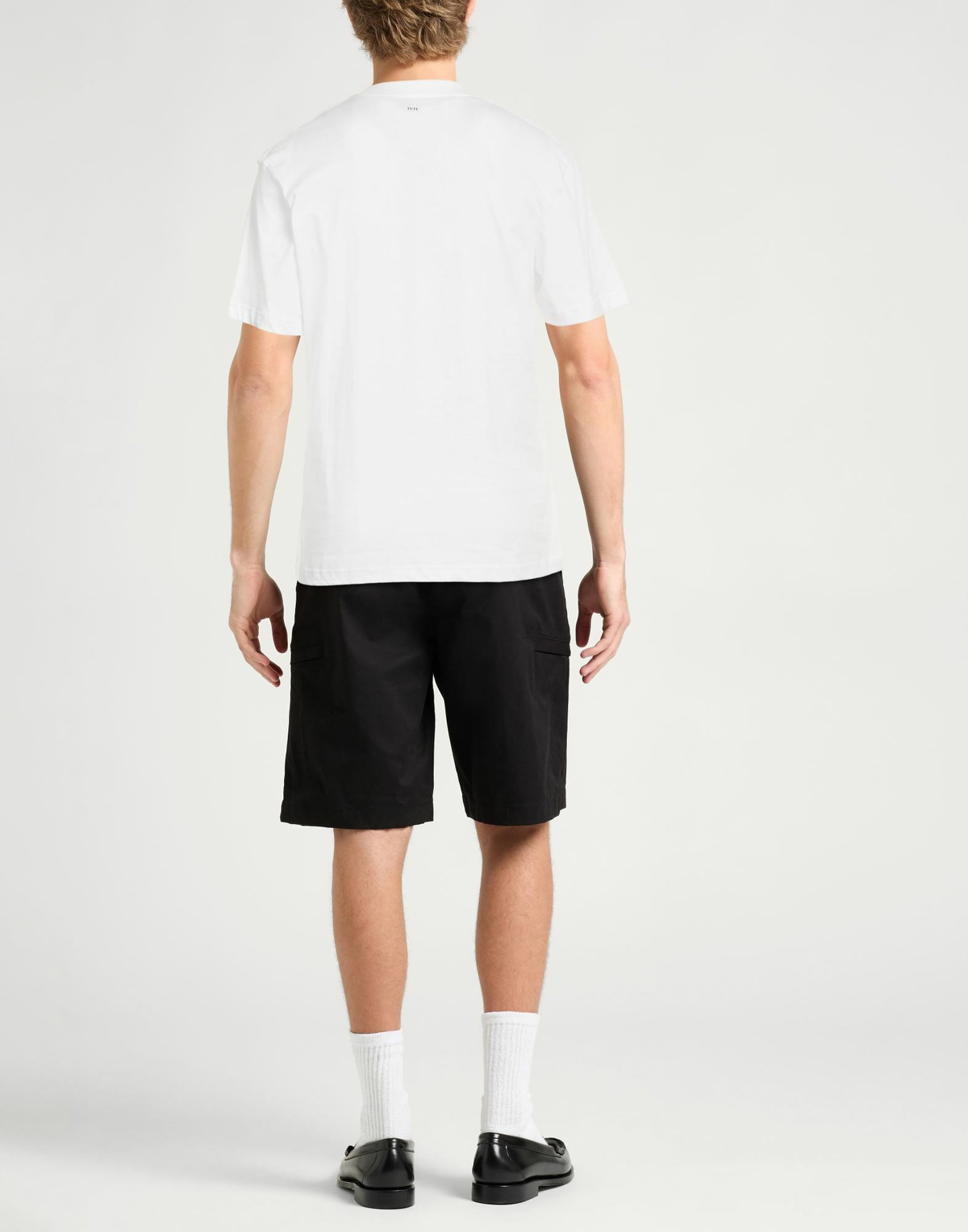 Just Cavalli Mens T-shirt in White