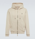 Burberry - Cotton and cashmere hoodie