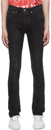 Ksubi Black Chitch Marbled Jeans