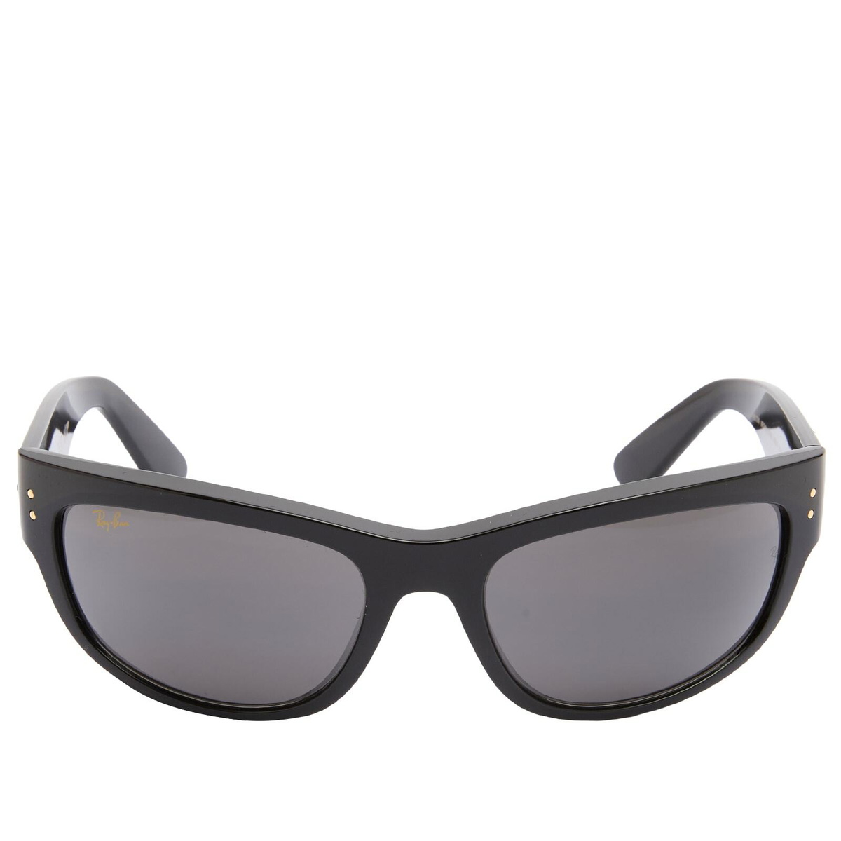 Ray-Ban x A$AP Rocky Mega Balorama Sunglasses in Black/Dark Grey 